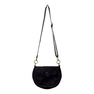 JOY Chic Blue Leather Crossbody Shoulder Bag RFID & Anti-Microbial